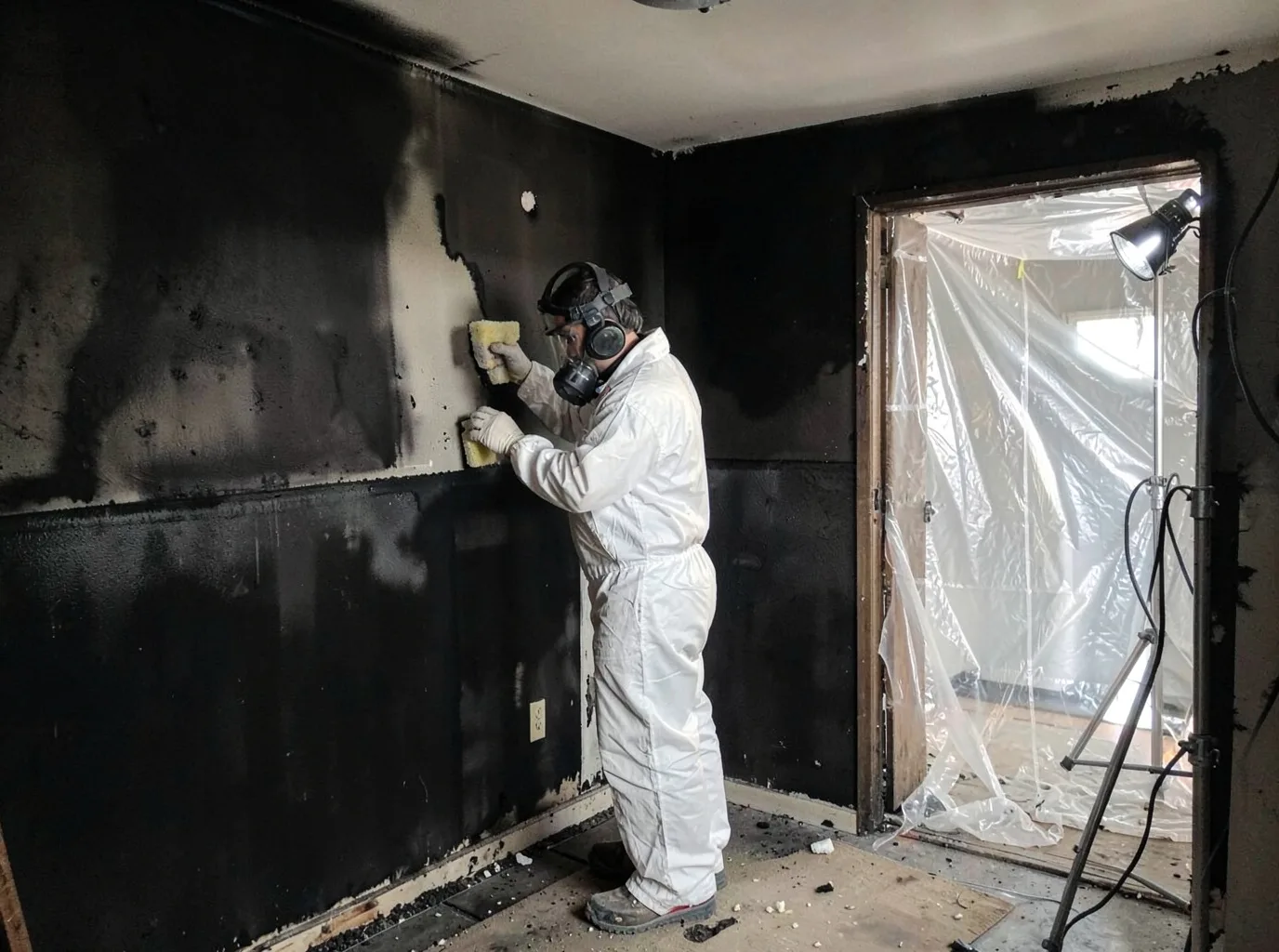 Fire Damage Restoration company in Weedville, PA